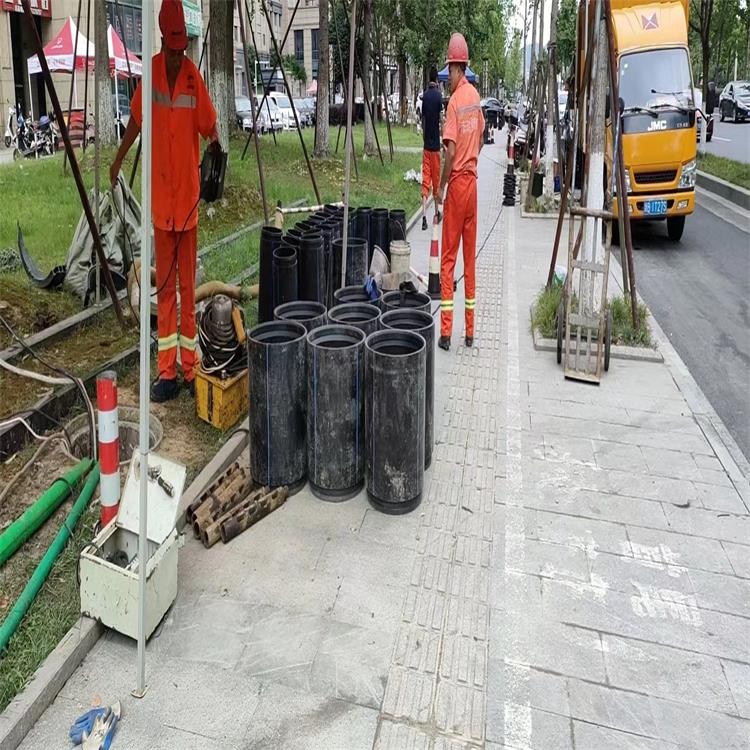中卫管道短管置换修复